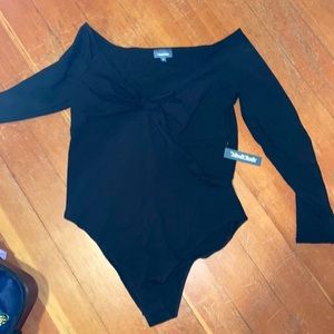 Black Bodysuit